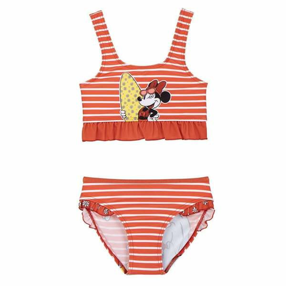 Μπικίνι Minnie Mouse Κόκκινο