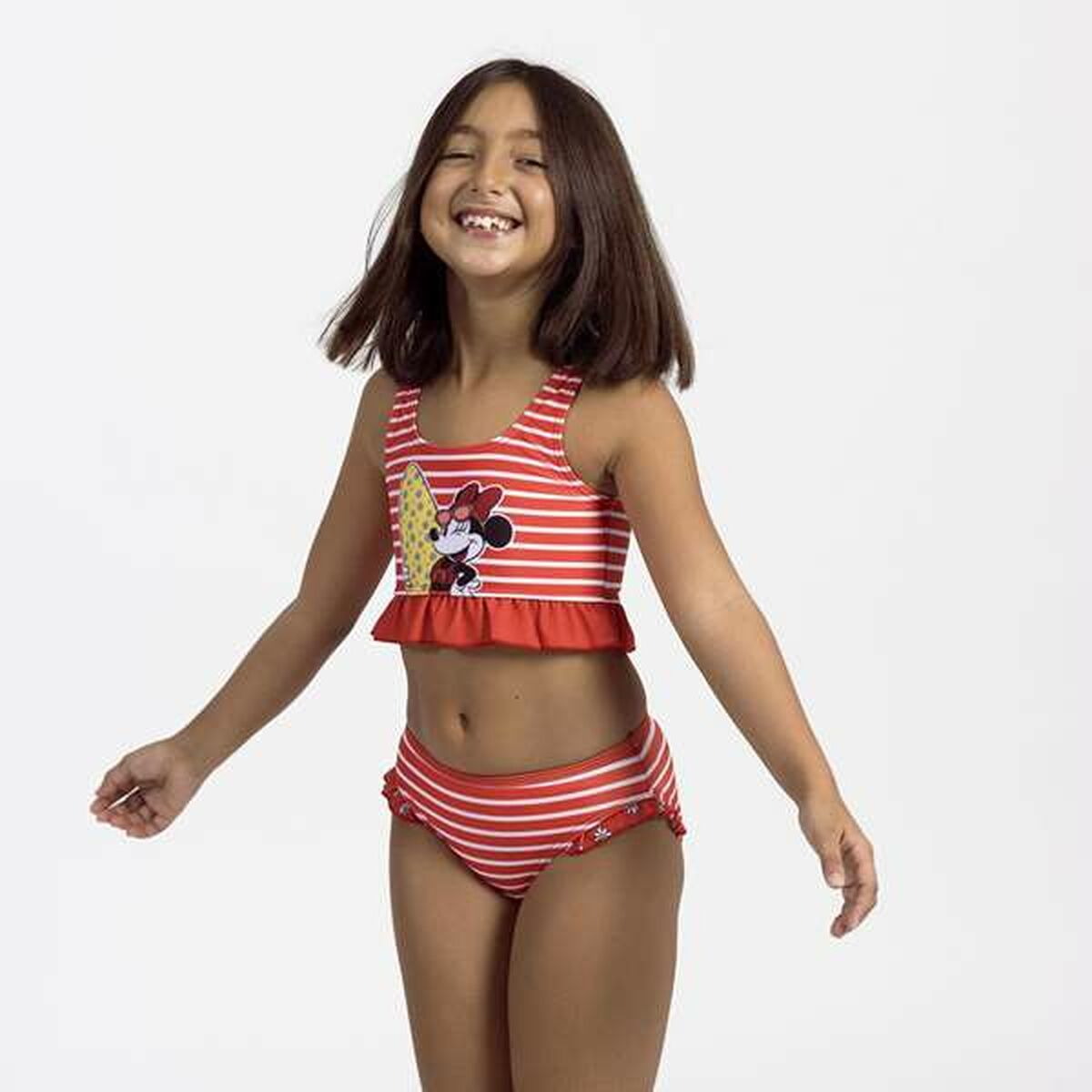 Μπικίνι Minnie Mouse Κόκκινο