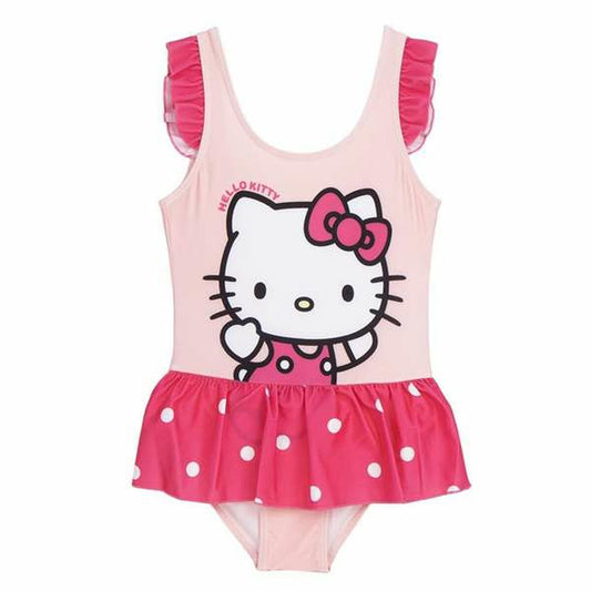 Μαγιό Κορίτσι Hello Kitty Ανοιχτό Ροζ