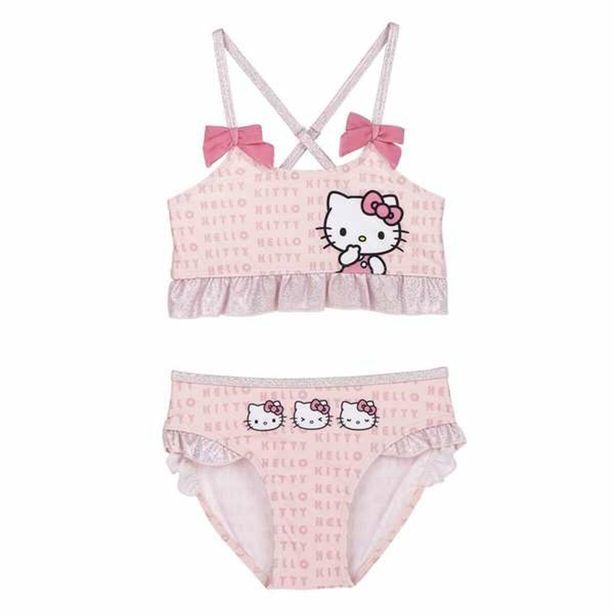 Μπικίνι Hello Kitty Ανοιχτό Ροζ