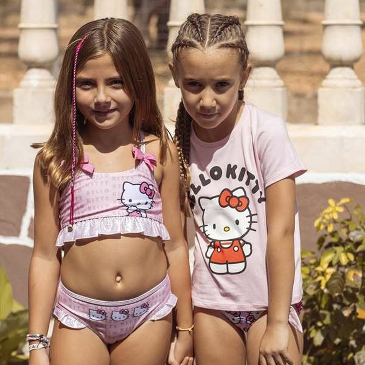 Μπικίνι Hello Kitty Ανοιχτό Ροζ