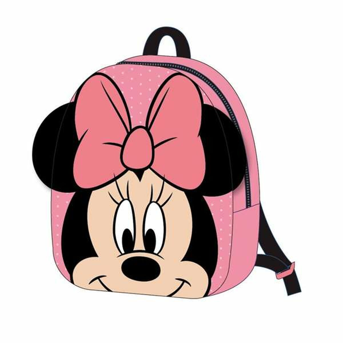 Σχολική Τσάντα Minnie Mouse Ροζ