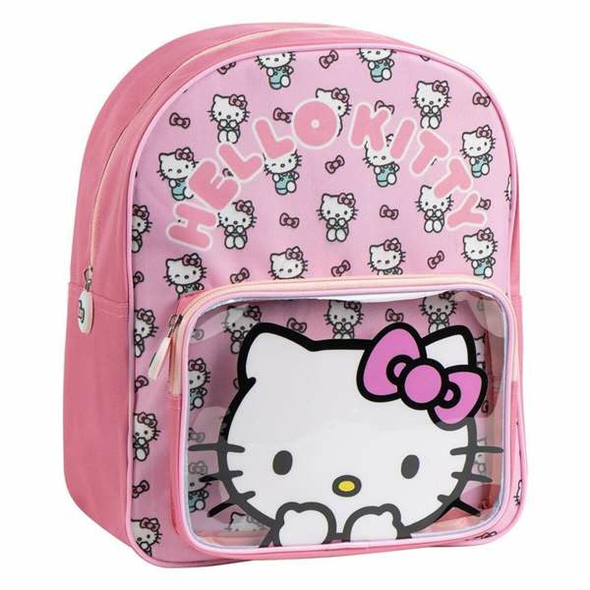 Σχολική Τσάντα Hello Kitty Ροζ