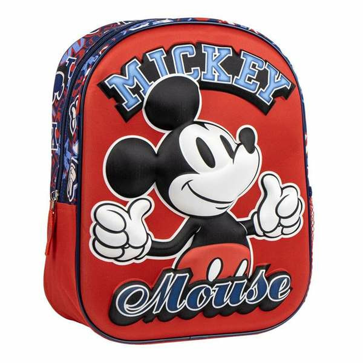 Σχολική Τσάντα Mickey Mouse Κόκκινο 25,0 x 31,0 x 10,0 cm