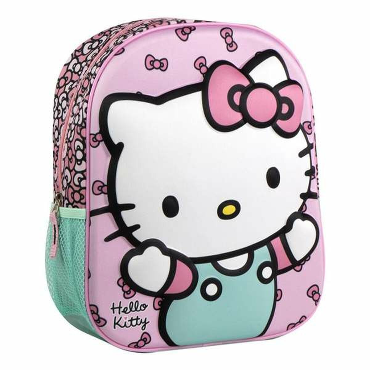 Σχολική Τσάντα Hello Kitty Ροζ 25,0 x 31,0 x 10,0 cm