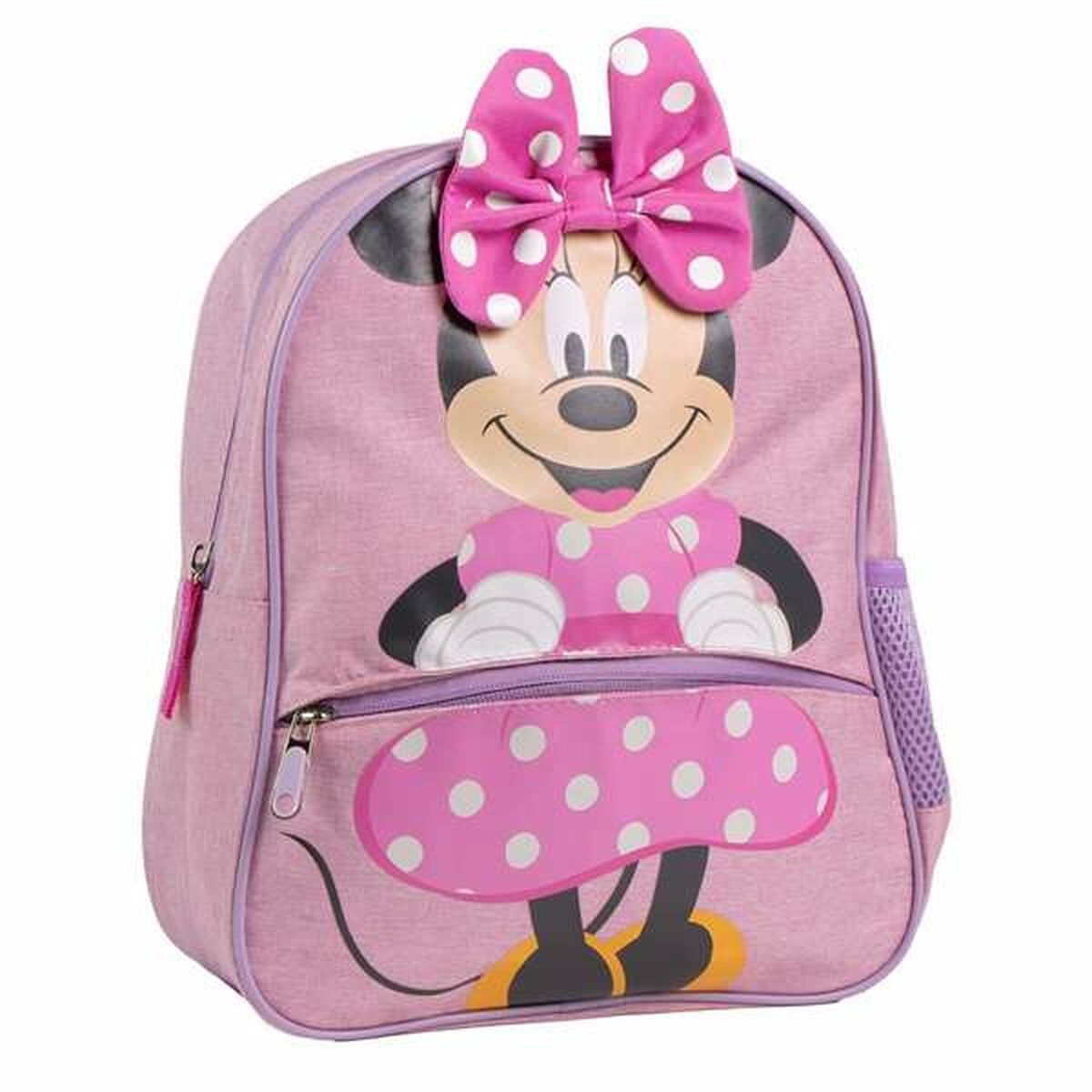 Σχολική Τσάντα Minnie Mouse Ροζ