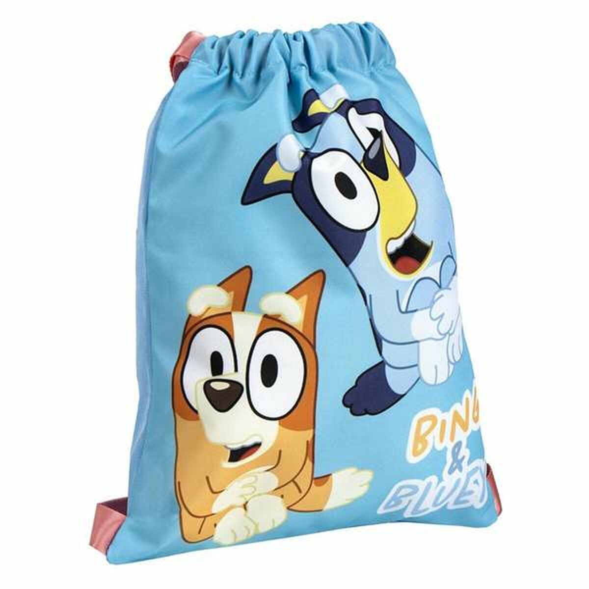 Σχολική Τσάντα με Σχοινιά Bluey Μπλε 27 x 33 cm