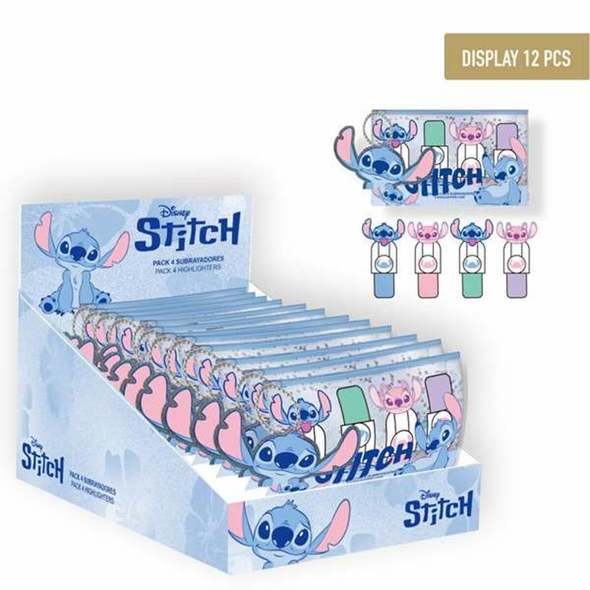 Σετ Μαρκαδόροι Υπογράμμισης Stitch