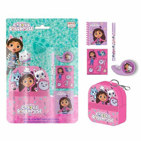 Σετ Χαρτικών Gabby's Dollhouse 5 Τεμάχια