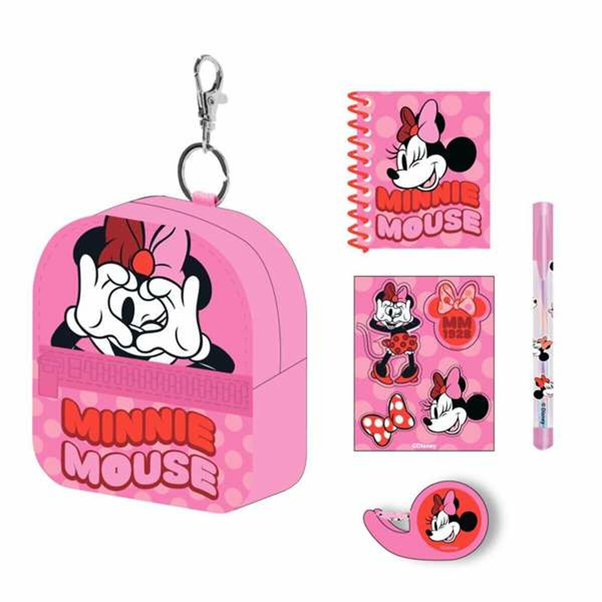 Σετ Χαρτικών Minnie Mouse 5 Τεμάχια
