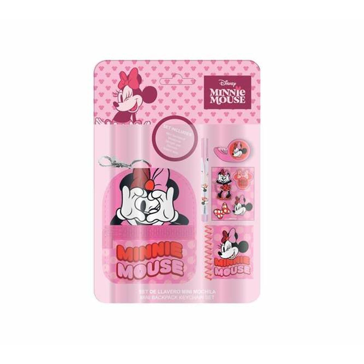Σετ Χαρτικών Minnie Mouse 5 Τεμάχια