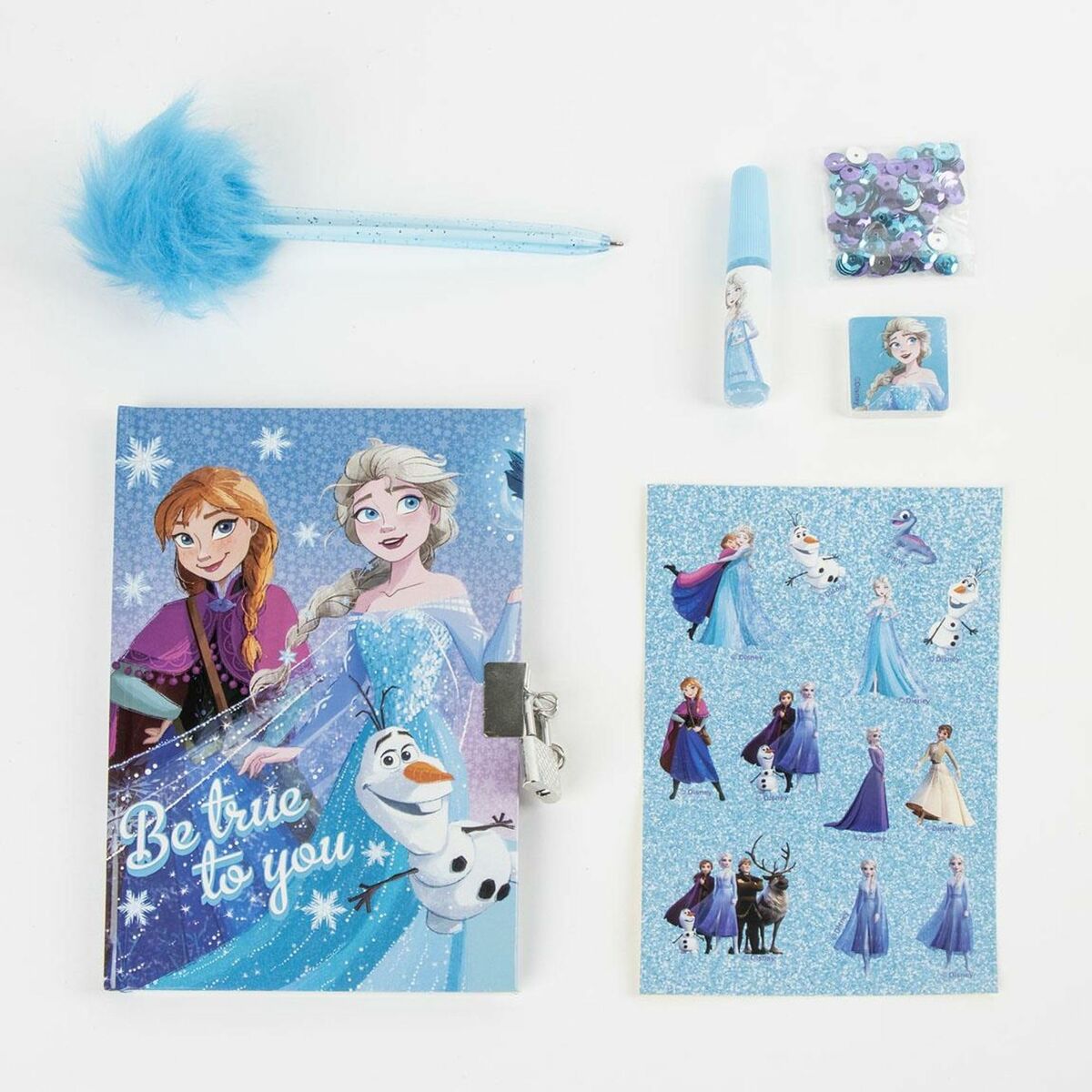 Σετ Χαρτικών Frozen Πολύχρωμο