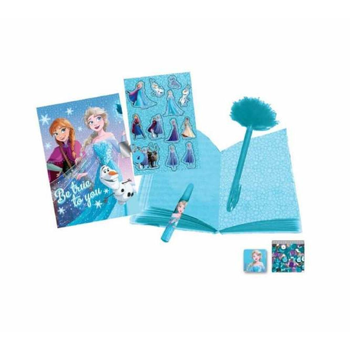 Σετ Χαρτικών Frozen Πολύχρωμο