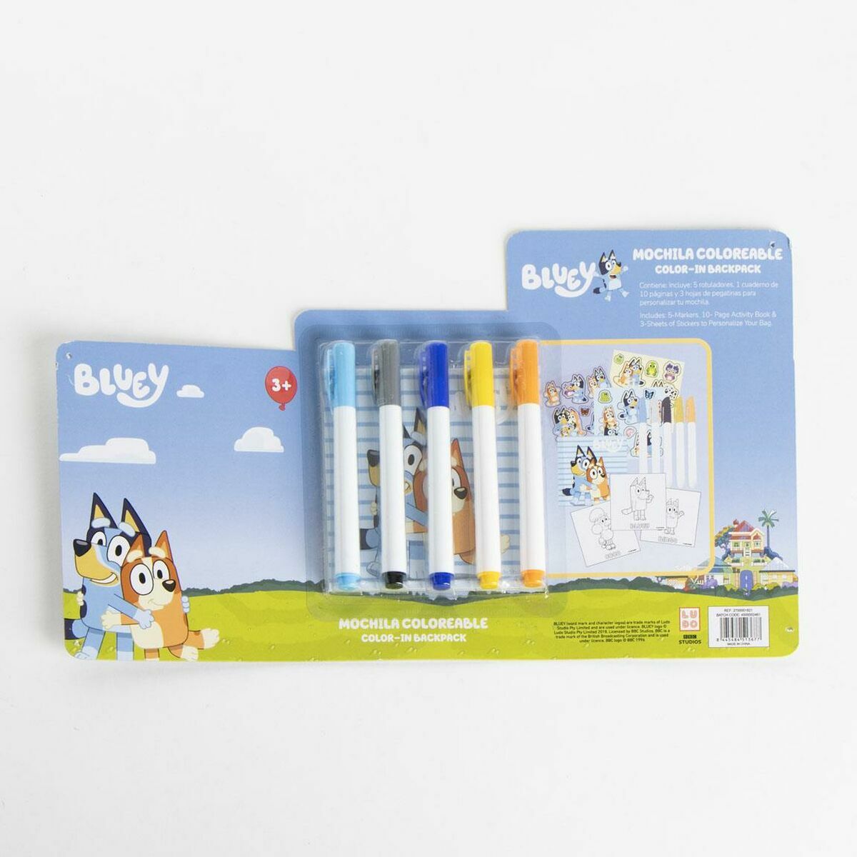 Σετ Ζωγραφικής Bluey