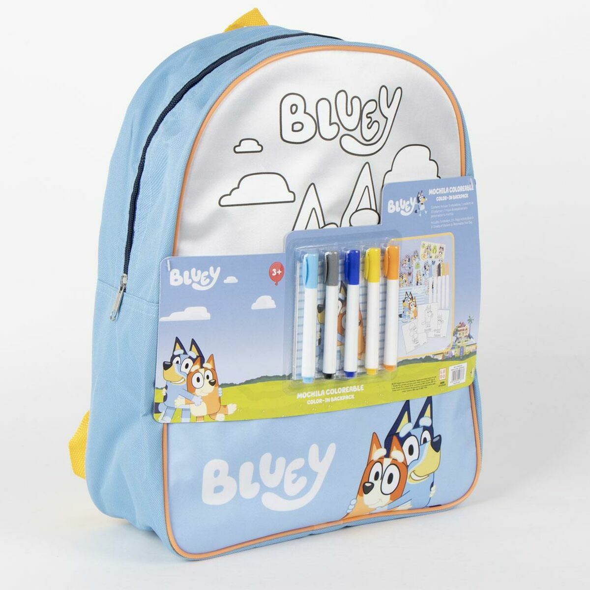 Σετ Ζωγραφικής Bluey