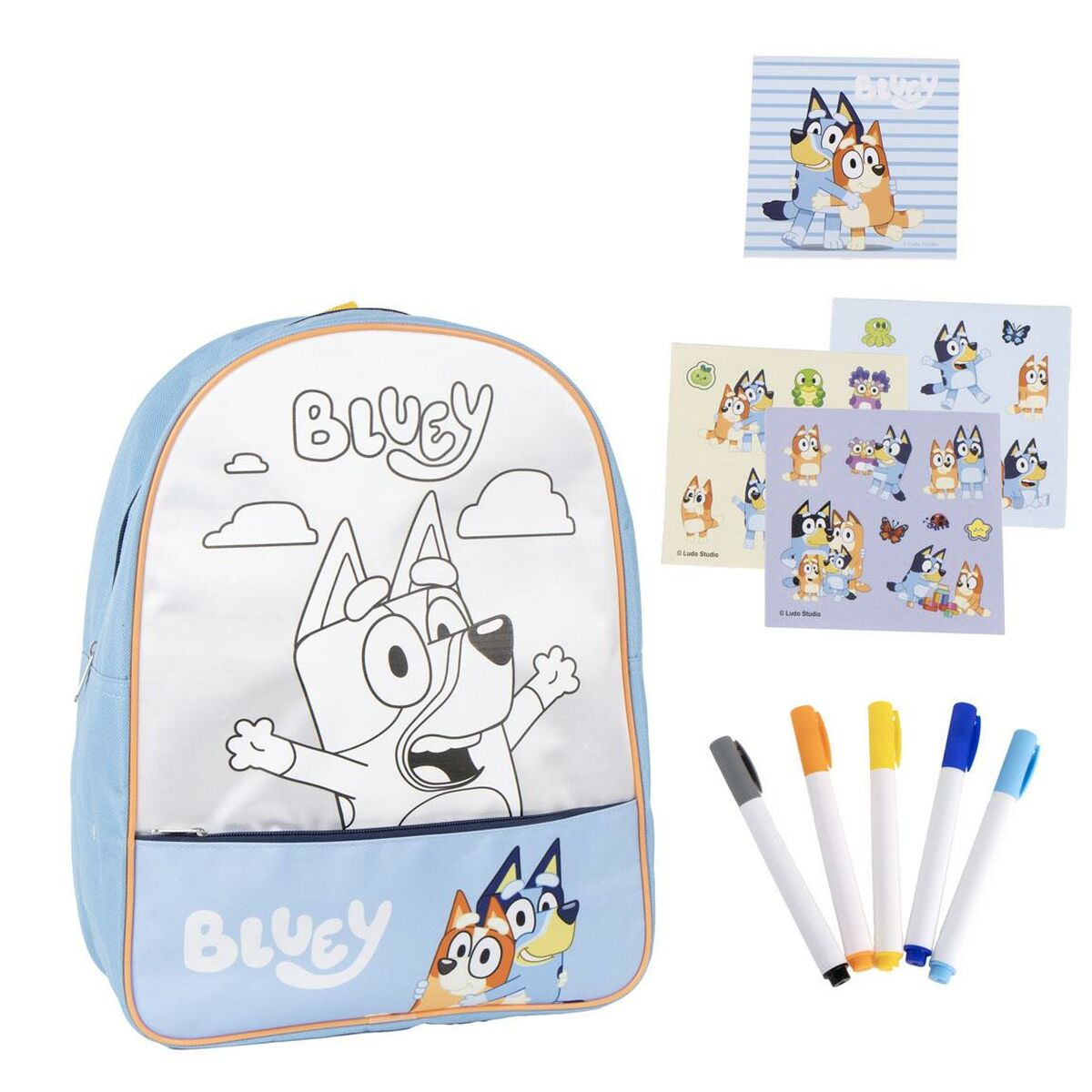 Σετ Ζωγραφικής Bluey