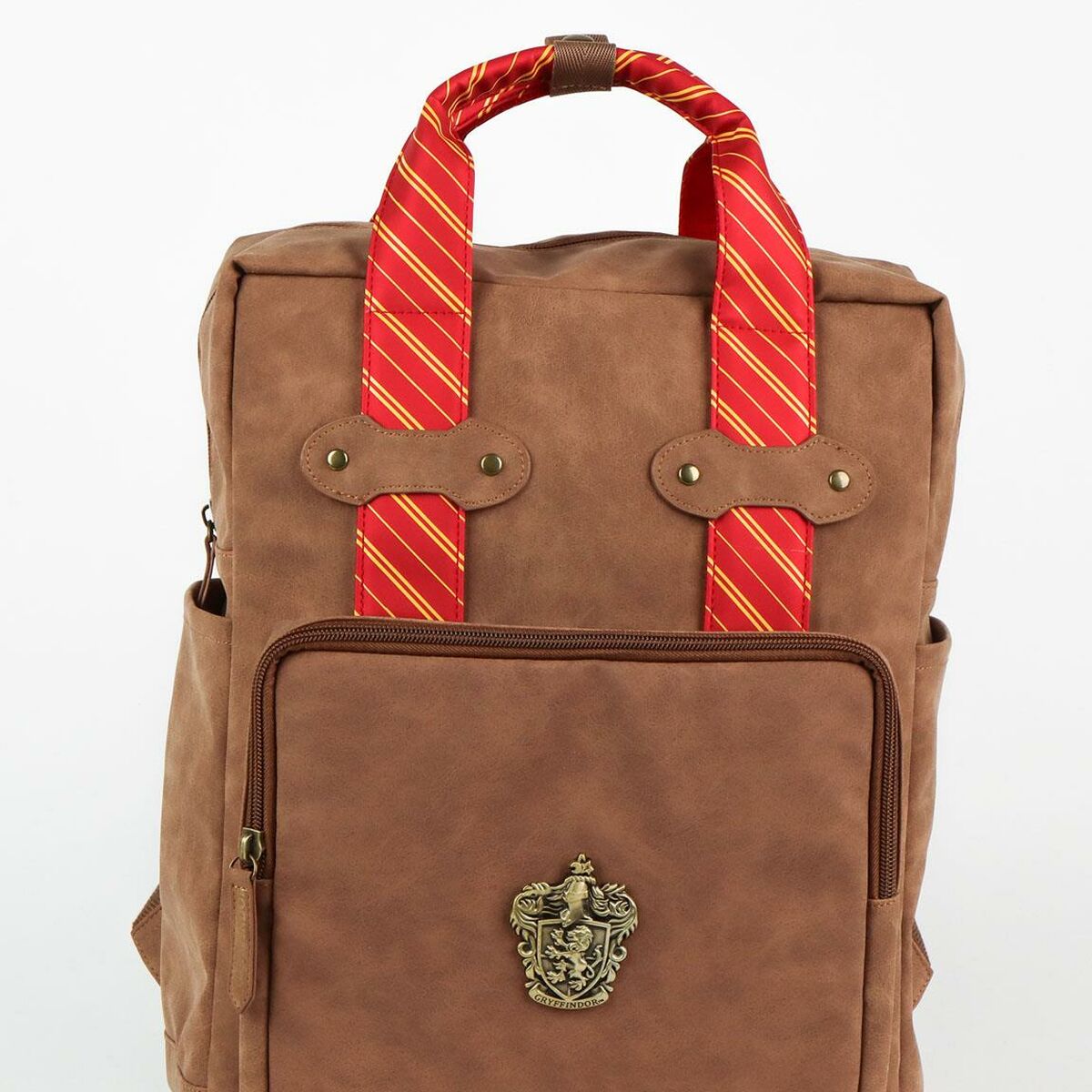 Σχολική Τσάντα Harry Potter Καφέ