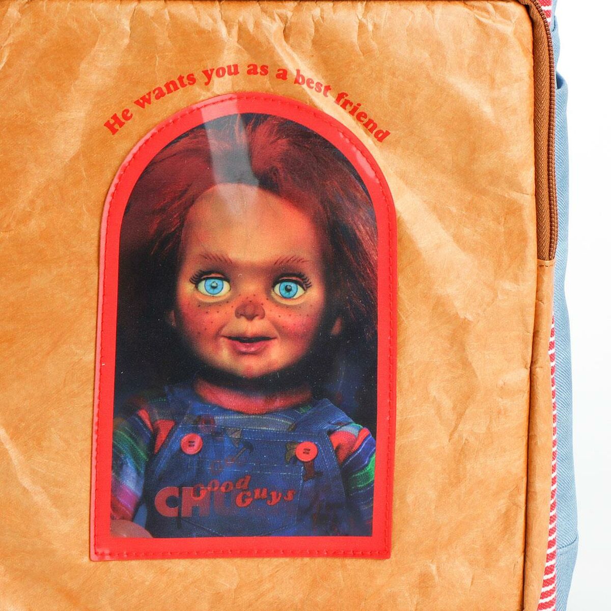 Σχολική Τσάντα Chucky Κόκκινο