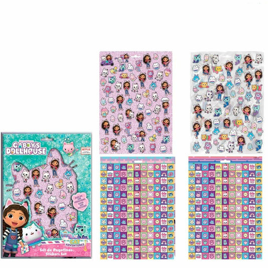 Αυτοκόλλητα Gabby's Dollhouse Μωβ