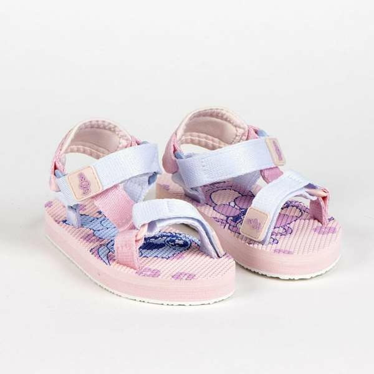 Παιδικά Σανδάλια Stitch Ροζ