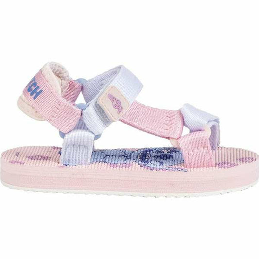 Παιδικά Σανδάλια Stitch Ροζ
