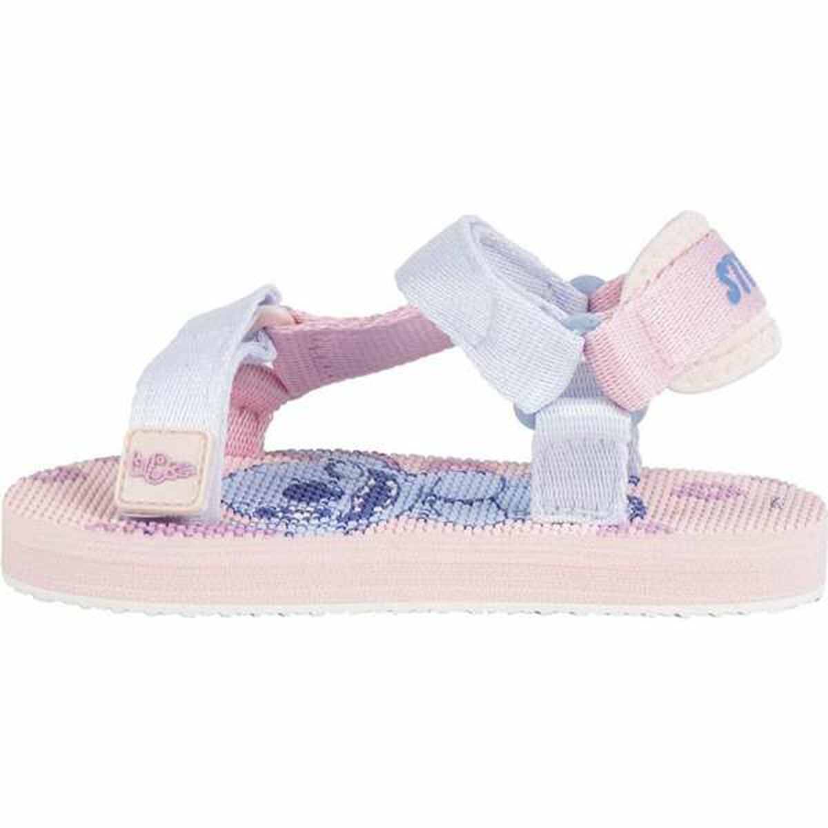 Παιδικά Σανδάλια Stitch Ροζ