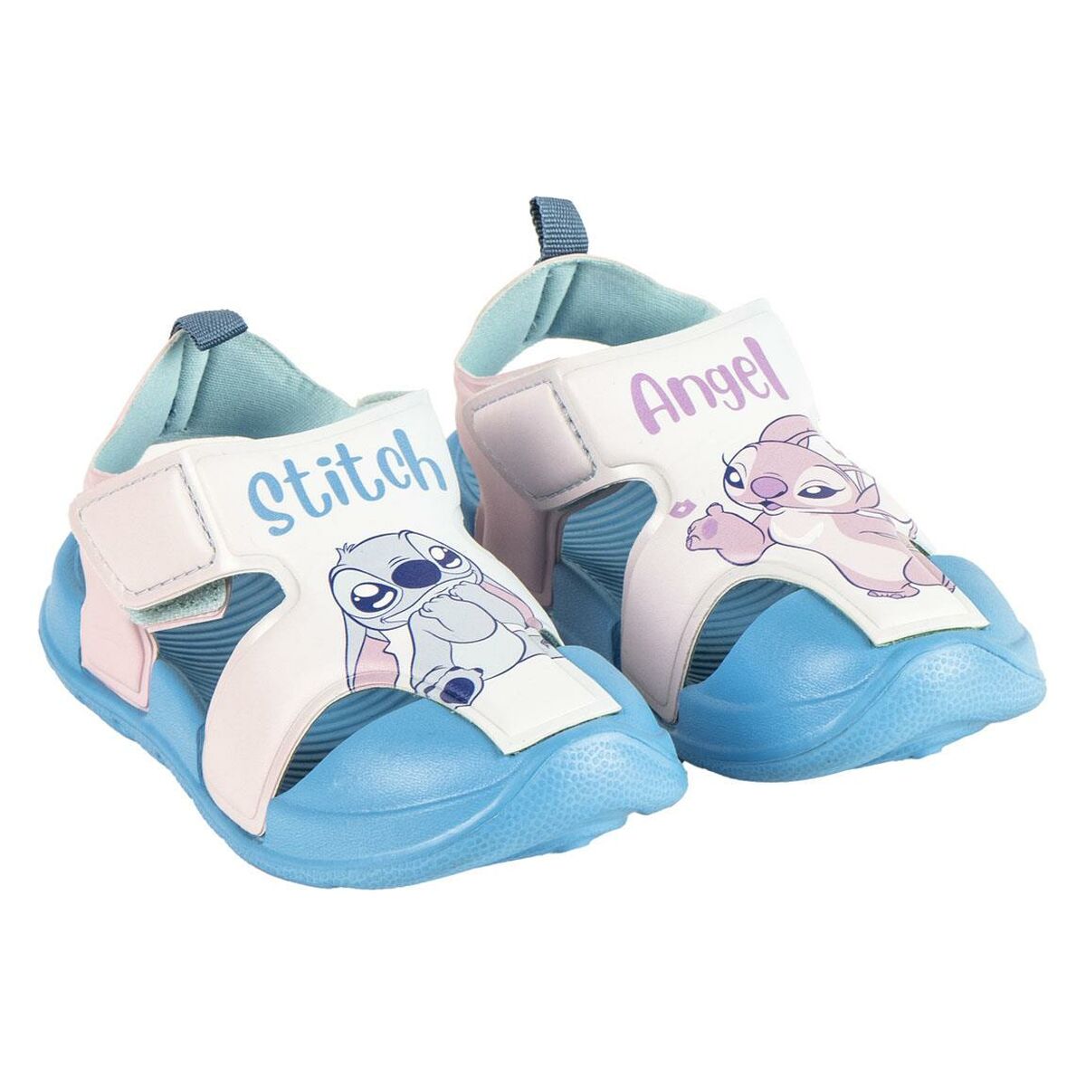 Παιδικά Σανδάλια Stitch Μπλε