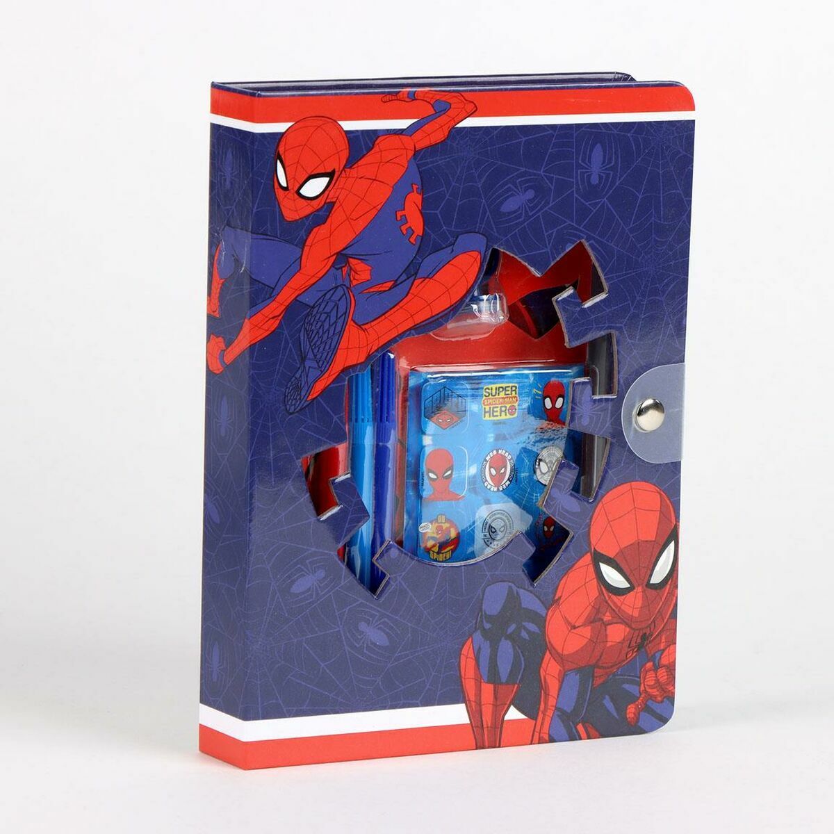 Σετ Χαρτικών Spider-Man Πολύχρωμο