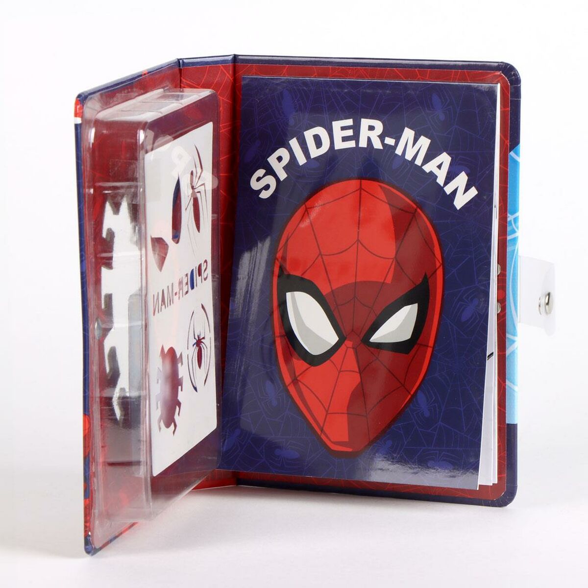 Σετ Χαρτικών Spider-Man Πολύχρωμο