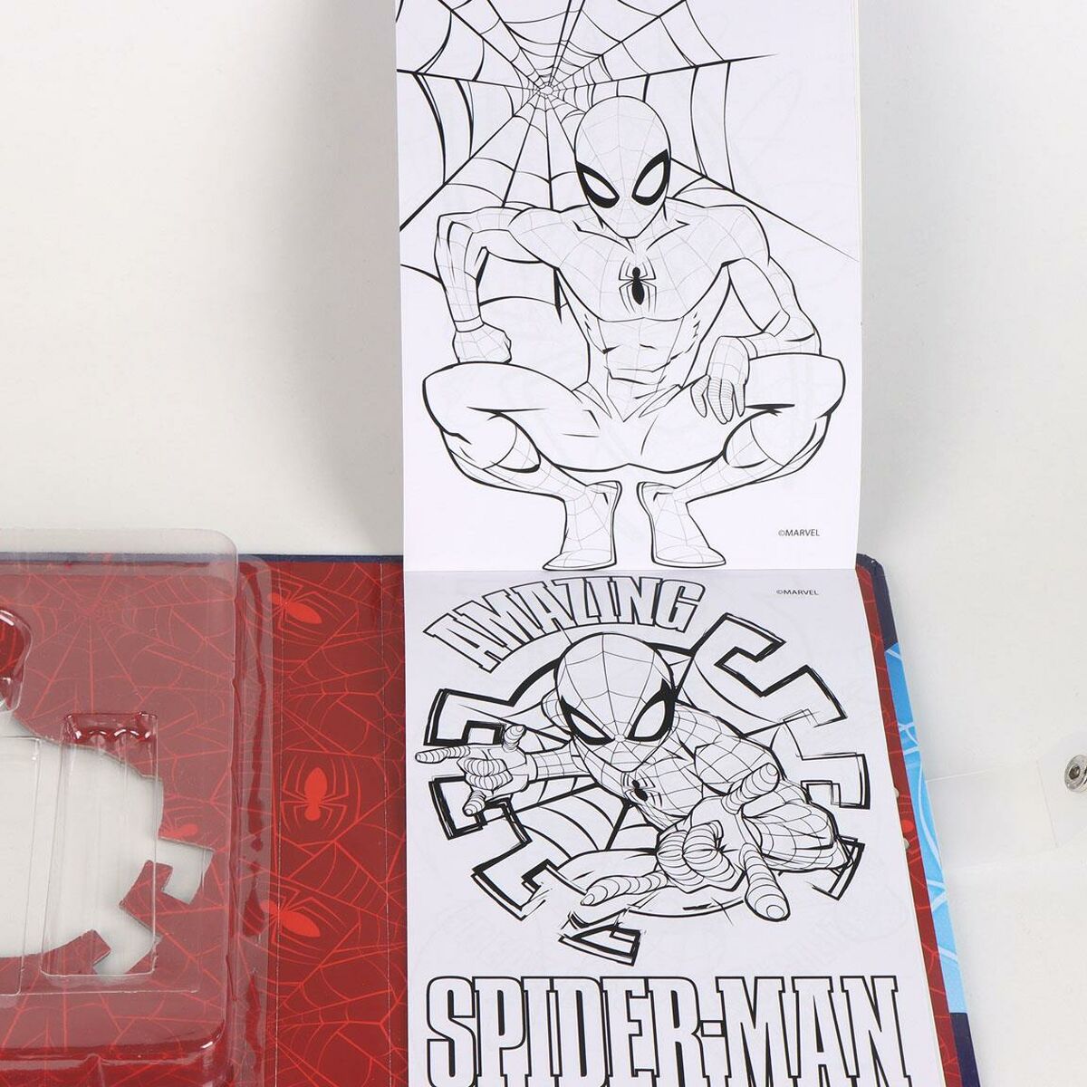 Σετ Χαρτικών Spider-Man Πολύχρωμο