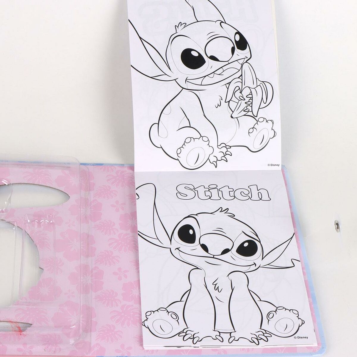 Σετ Χαρτικών Stitch Πολύχρωμο 8 Τεμάχια