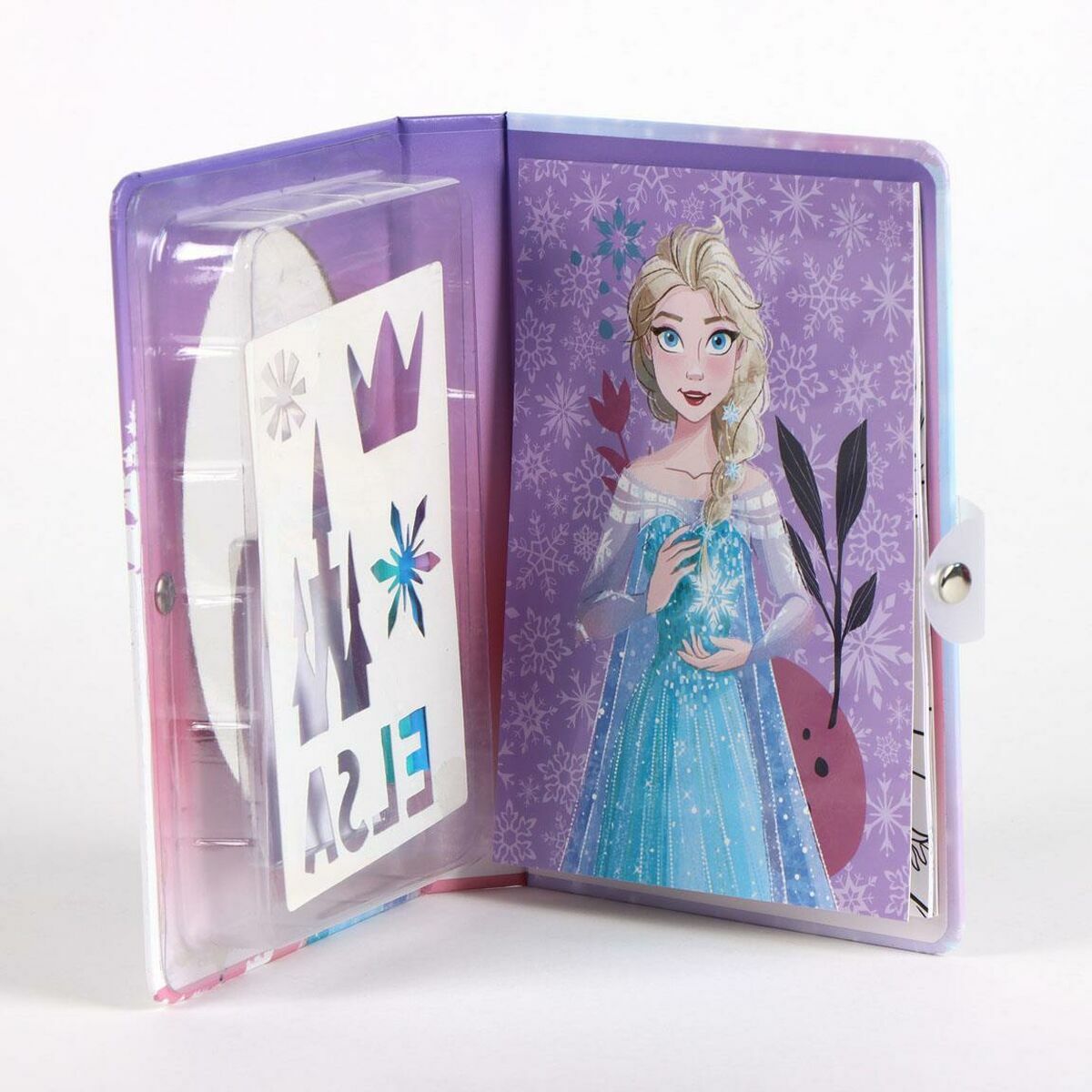 Σετ Χαρτικών Frozen Πολύχρωμο 8 Τεμάχια