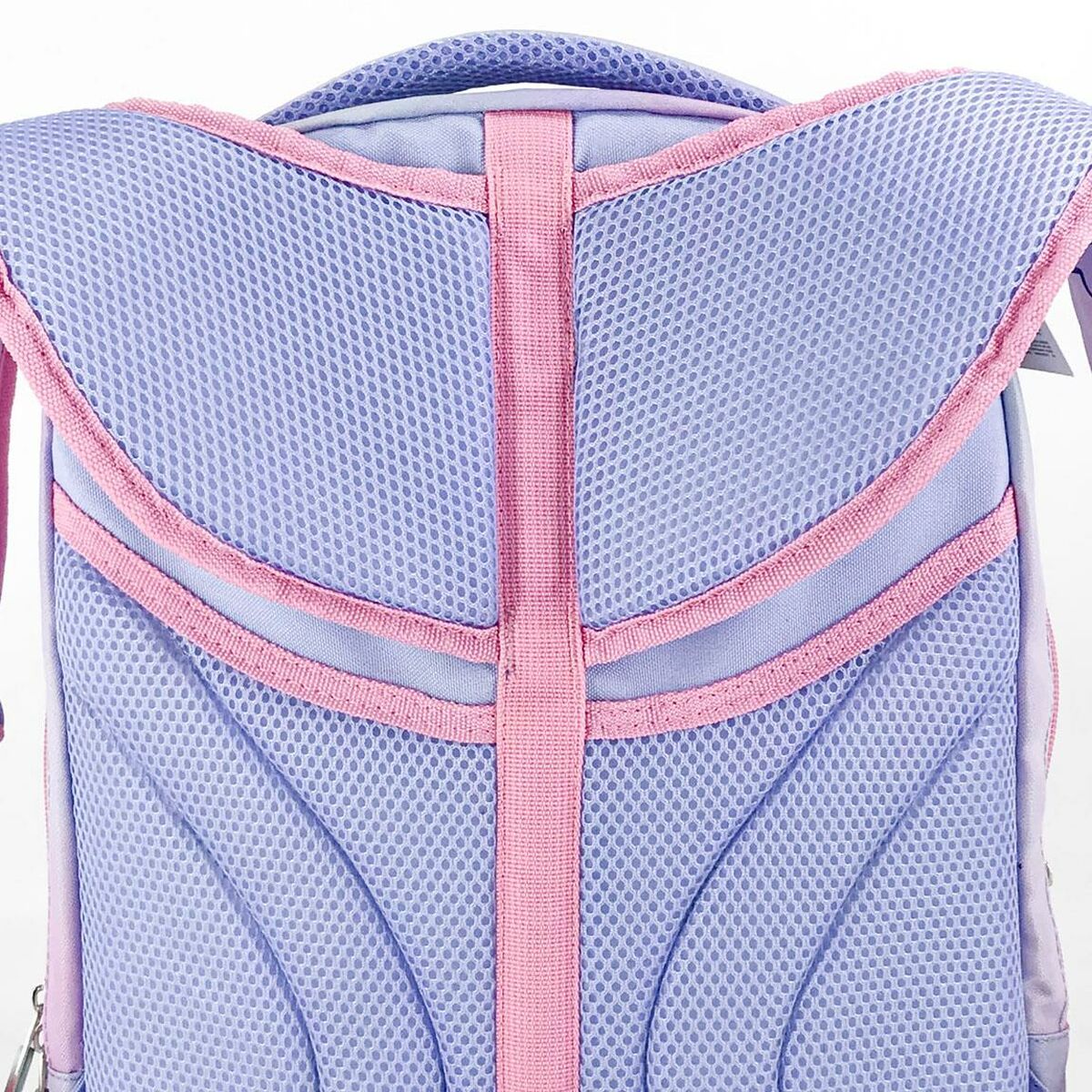 Σχολική Τσάντα Stitch Λιλά 41 cm