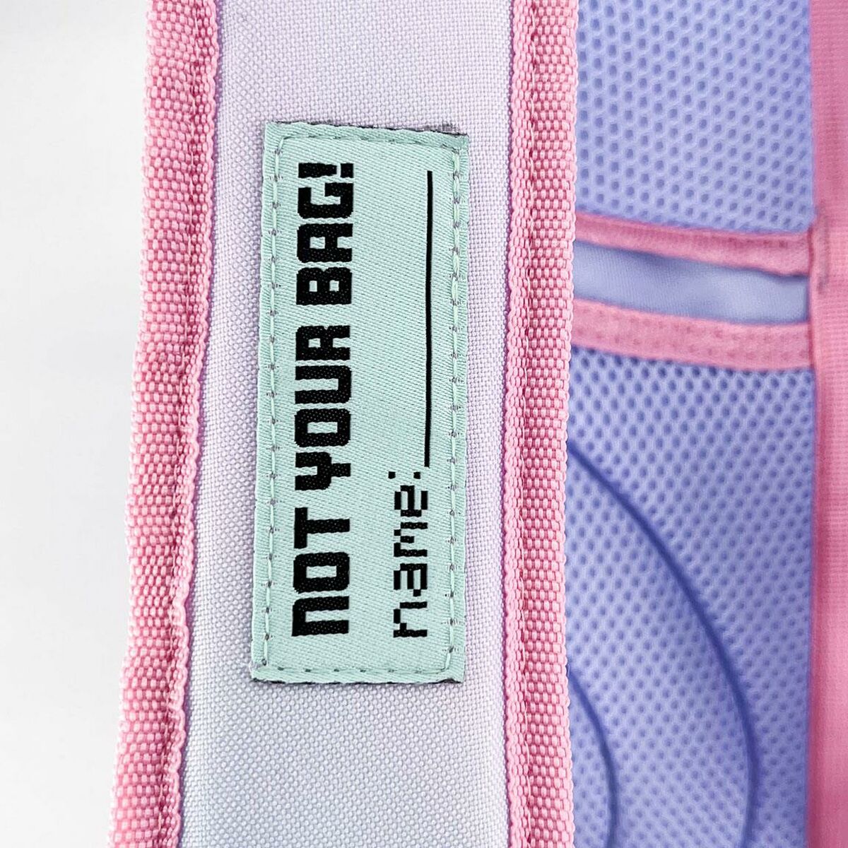 Σχολική Τσάντα Stitch Λιλά 41 cm