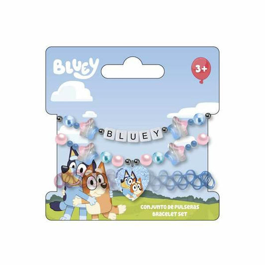 Βραχιόλι Κοριτσάκι Bluey Μπλε