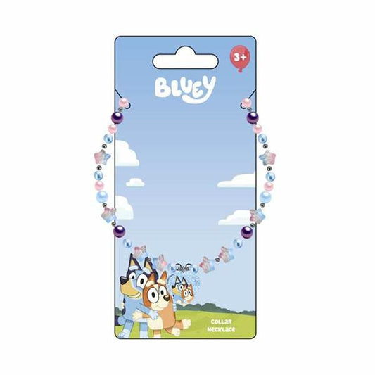 Κολιέ Κοριτσάκι Bluey Μπλε