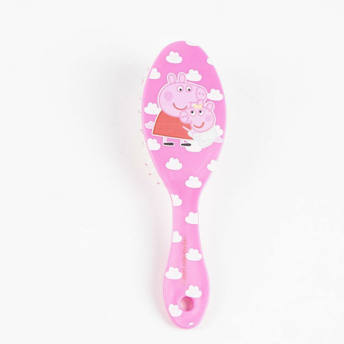 Αξεσουάρ για τα Mαλλιά Peppa Pig Ροζ 5 Τεμάχια