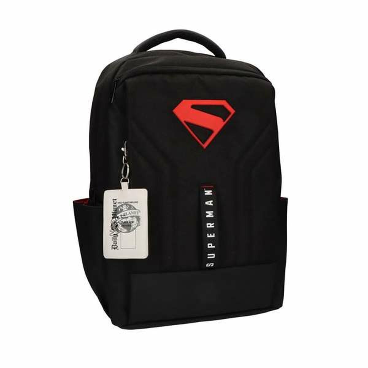Σακίδιο Πλάτης Casual Superman Μαύρο