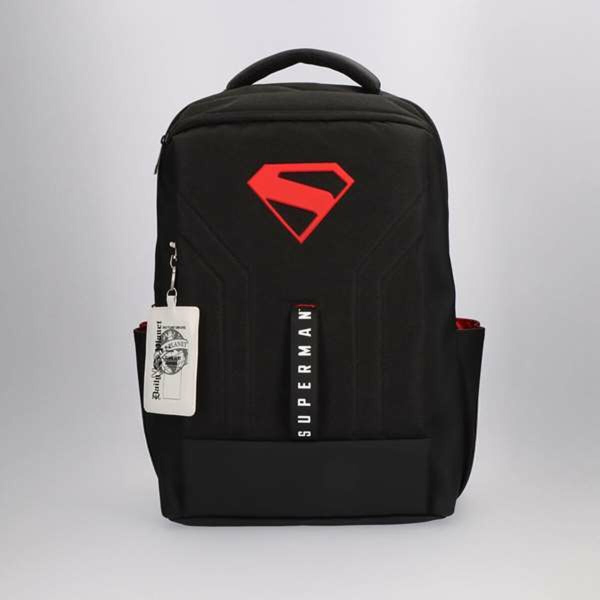 Σακίδιο Πλάτης Casual Superman Μαύρο