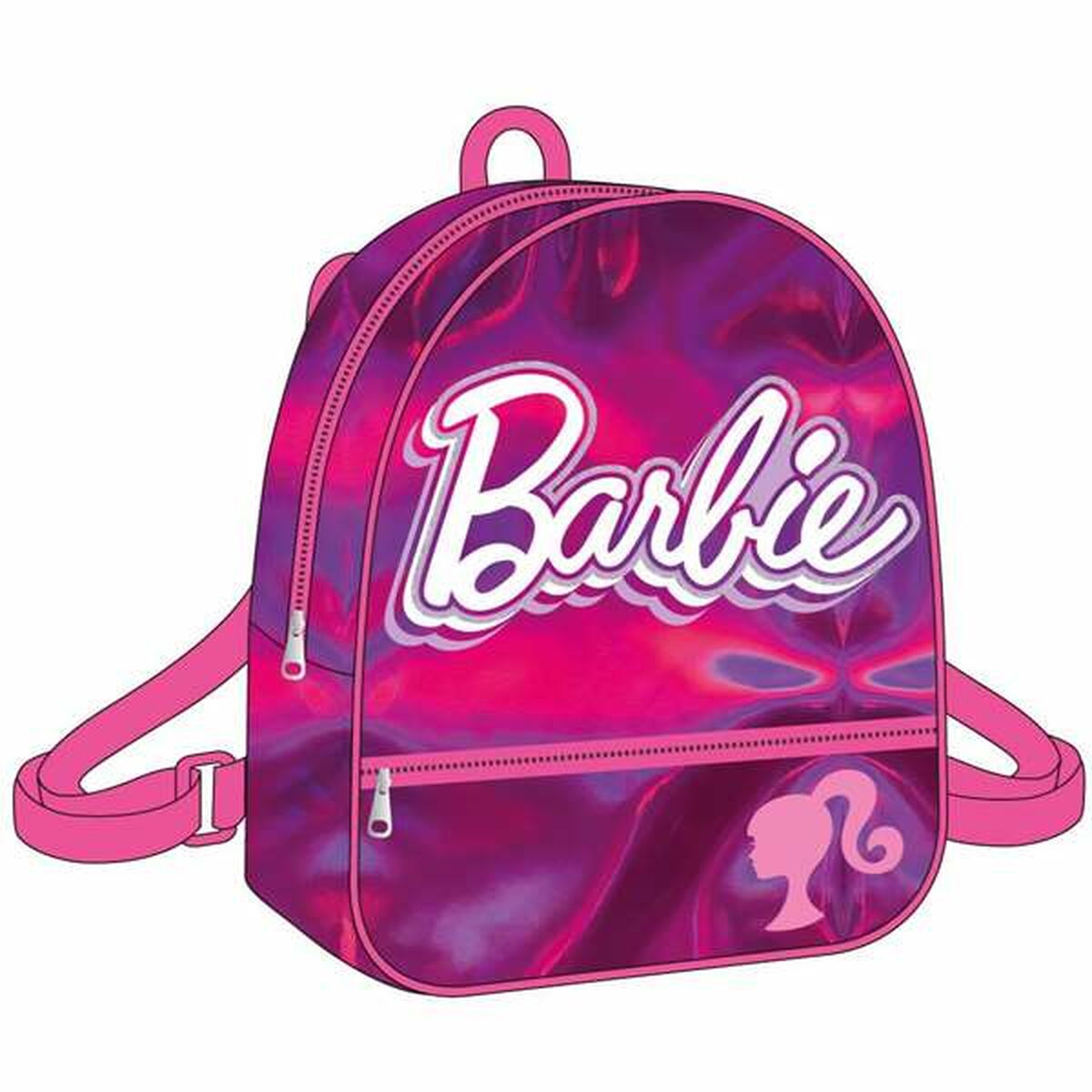 Σχολική Τσάντα Barbie Ροζ