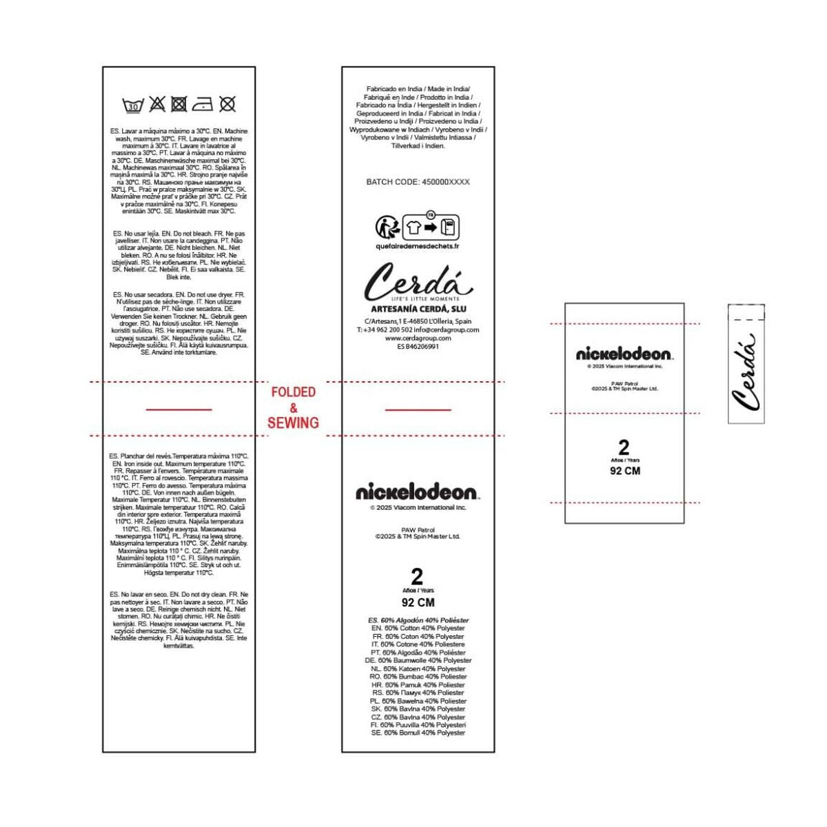 Παιδικό Μπλουζάκι The Paw Patrol Γκρι