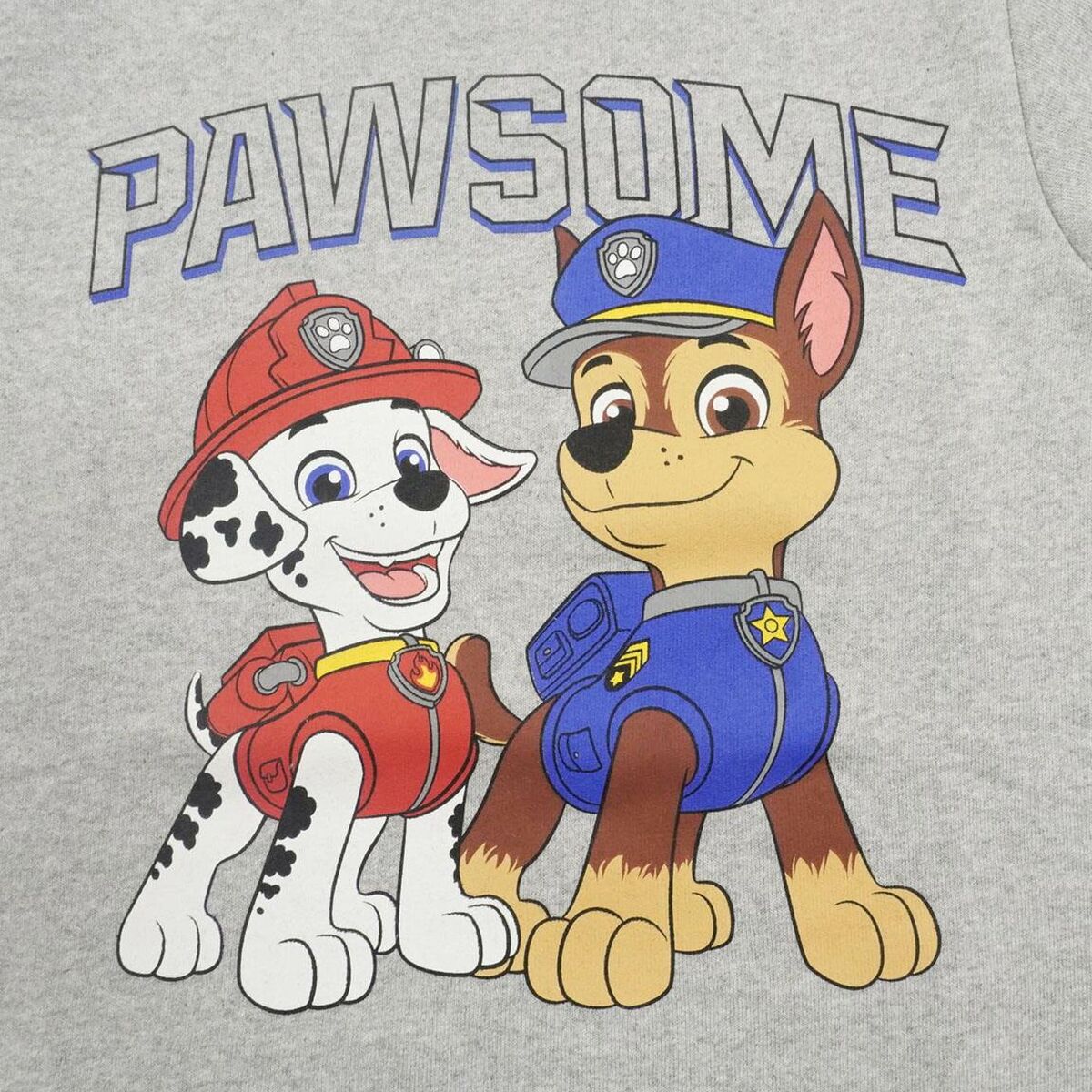 Παιδικό Μπλουζάκι The Paw Patrol Γκρι