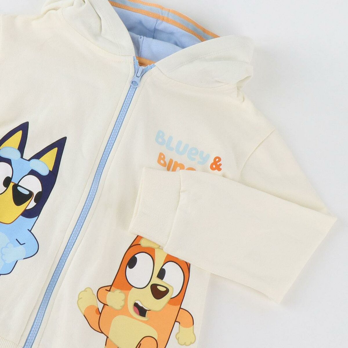 Παιδικό Φούτερ με Κουκούλα Bluey Σκούρο μπλε