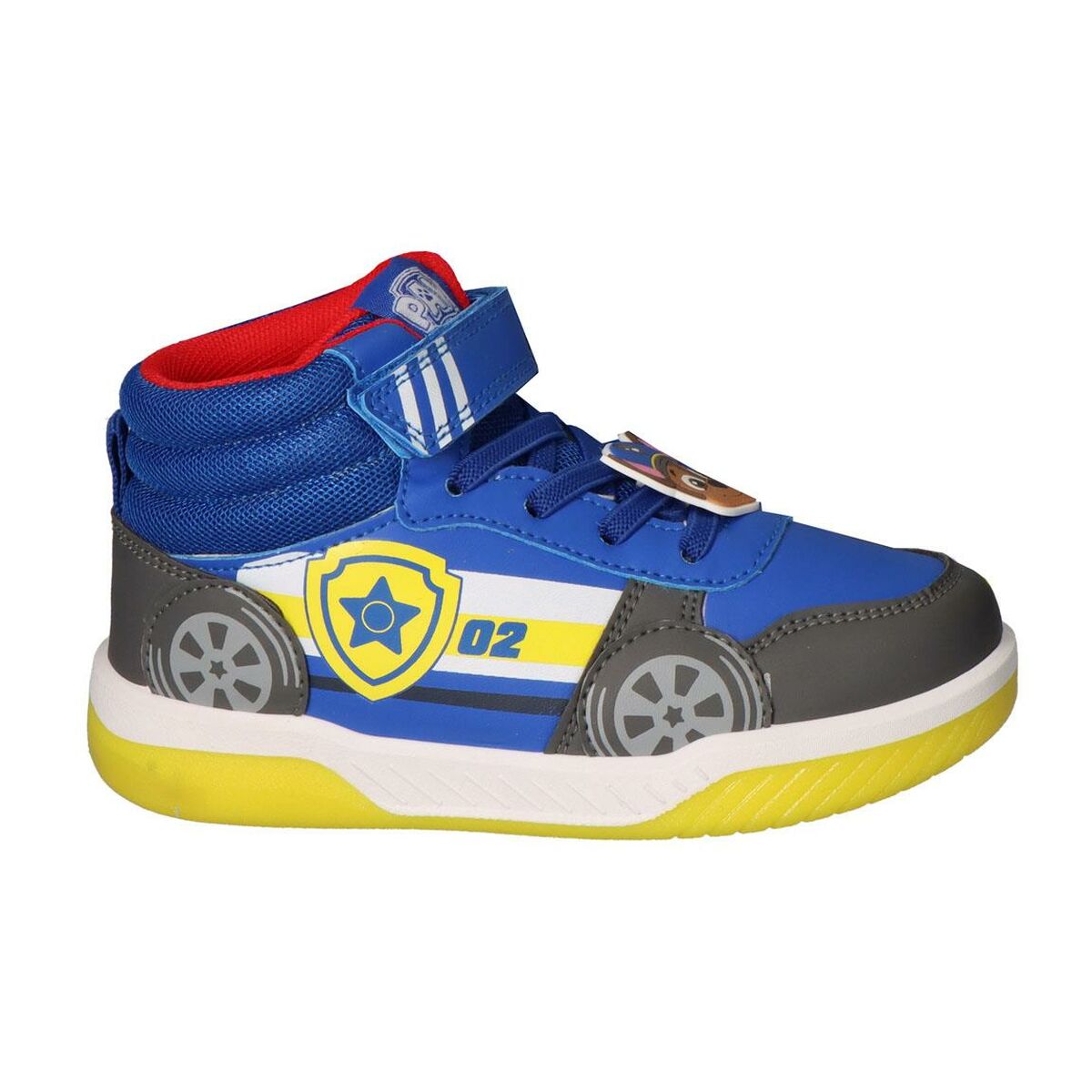 Αθλητικα παπουτσια με LED The Paw Patrol Μπλε