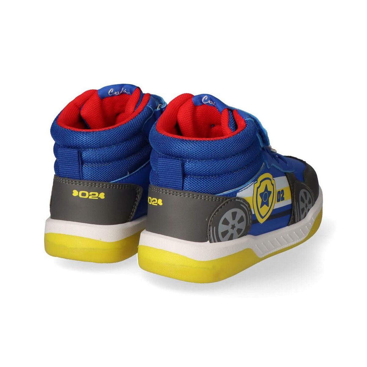 Αθλητικα παπουτσια με LED The Paw Patrol Μπλε