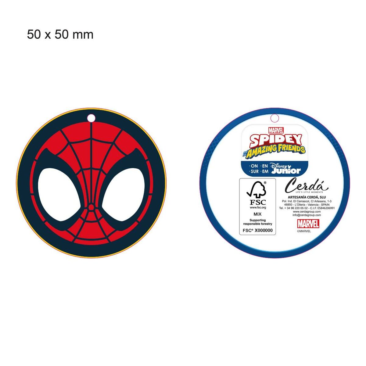 παντόφλες για το σπίτι Spidey Κόκκινο