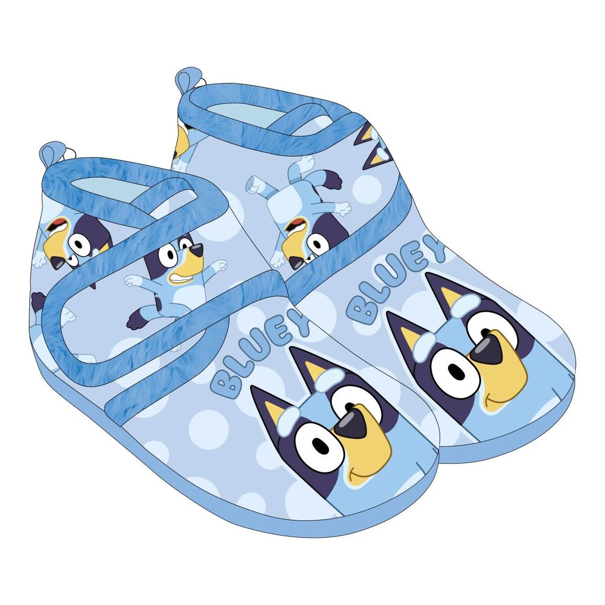 παντόφλες για το σπίτι Bluey Ανοιχτό Μπλε