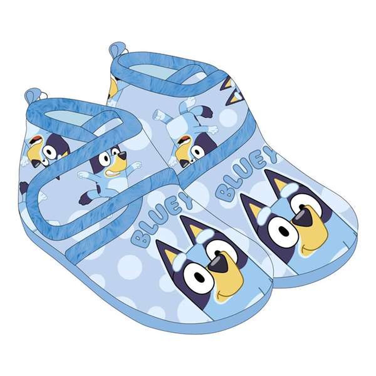παντόφλες για το σπίτι Bluey Ανοιχτό Μπλε