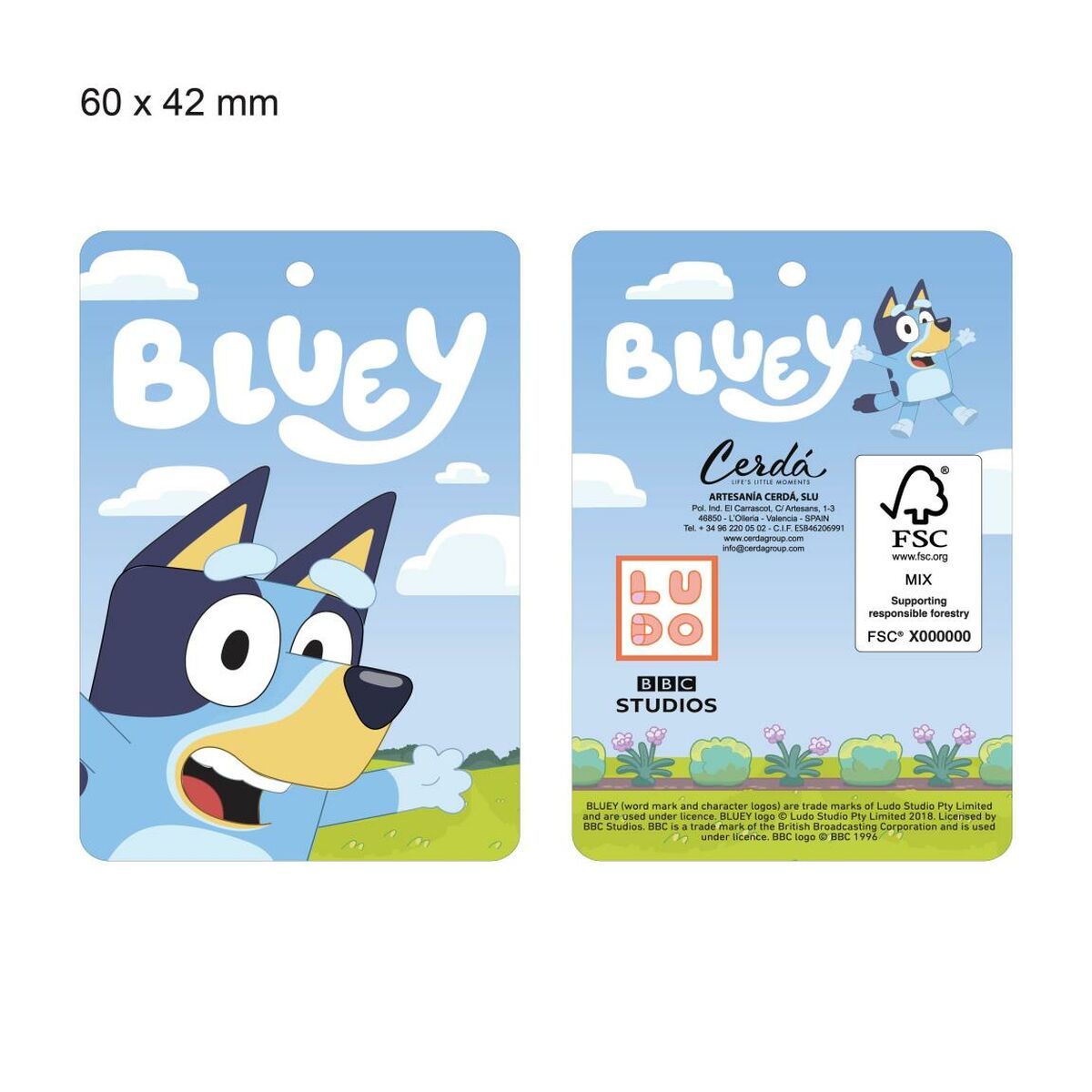 παντόφλες για το σπίτι Bluey Ροζ
