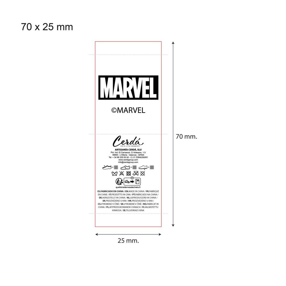 παντόφλες για το σπίτι Spider-Man Σκούρο μπλε